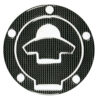Copertura Tappo Carburante Carbon Look Per Ducati