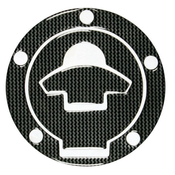 Copertura Tappo Carburante Carbon Look Per Ducati