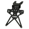 Portatarga Moto Universale Regolabile Aero-X Evo 1 Lampa