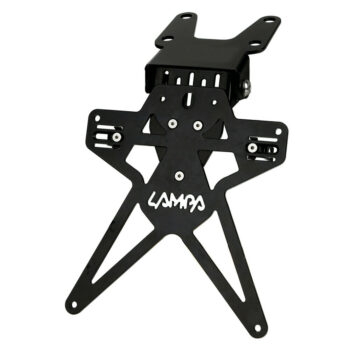 Portatarga Moto Universale Regolabile Aero-X Evo 1 Lampa