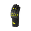 GUANTI MOTO SPORTIVO ESTIVO CLOVER AIRTOUCH-2 NERO-GIALLO