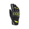 GUANTI MOTO SPORTIVO ESTIVO CLOVER AIRTOUCH-2 NERO-GIALLO