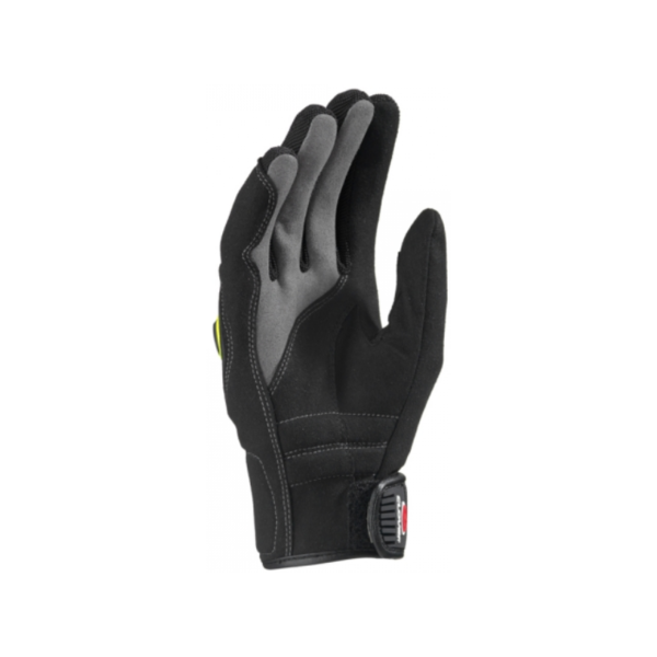 GUANTI MOTO SPORTIVO ESTIVO CLOVER AIRTOUCH-2 NERO-GIALLO