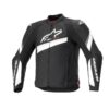 Giacca Alpinestars T-Gp Plus R V4 JKT Nero Bianco