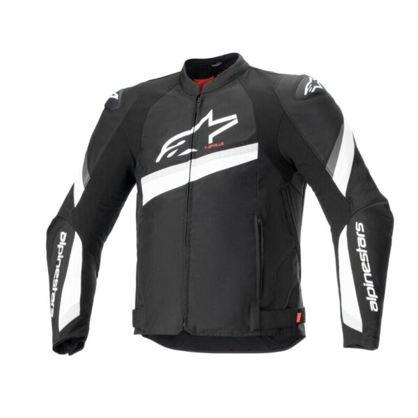 Giacca Alpinestars T-Gp Plus R V4 JKT Nero Bianco