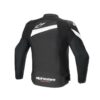 Giacca Alpinestars T-Gp Plus R V4 JKT Nero Bianco