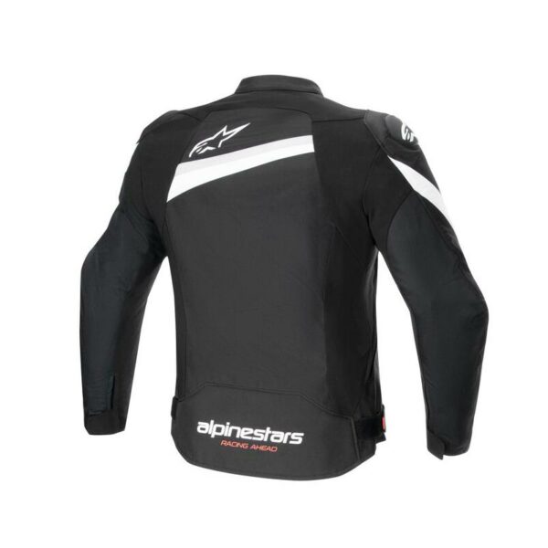 Giacca Alpinestars T-Gp Plus R V4 JKT Nero Bianco