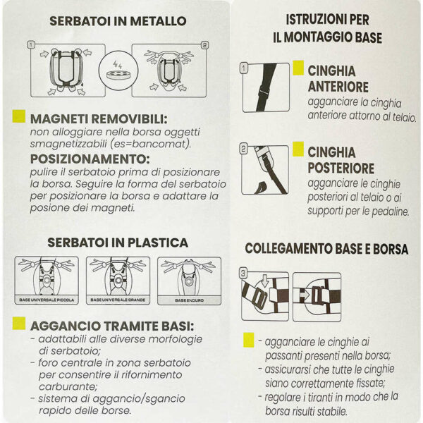 Borsa Morbida da Serbatoio TACC TC15 6,5 Litri