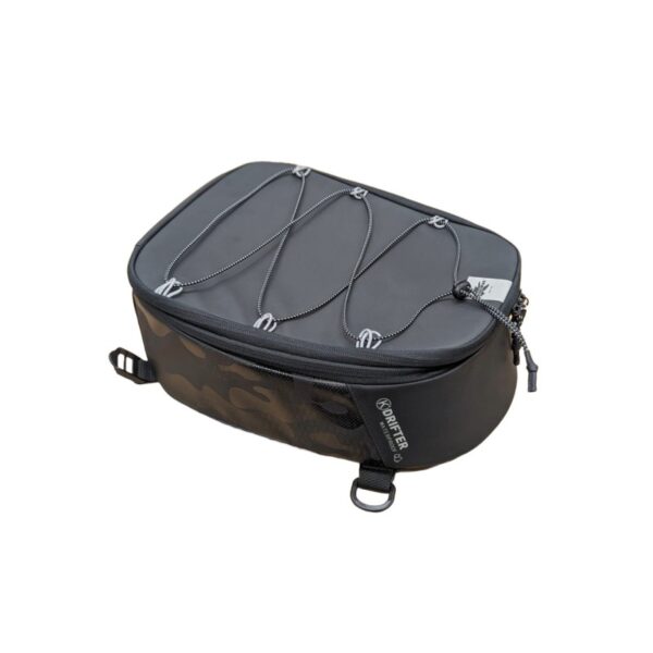 Borsa Moto Da Sella Passeggero Kappa DR02 Espandibile Da 9 A 12 Litri