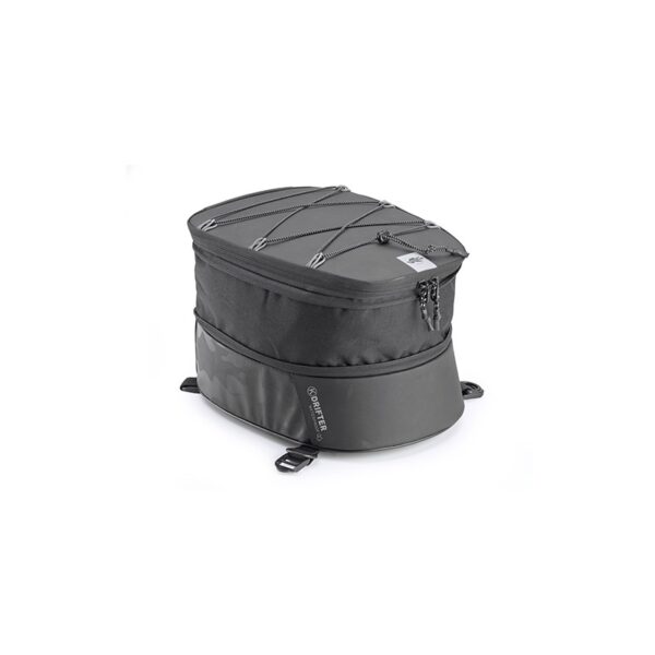 Borsa Moto Da Sella Passeggero Kappa DR02 Espandibile Da 9 A 12 Litri