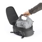 Borsa Moto Da Sella Passeggero Kappa DR02 Espandibile Da 9 A 12 Litri