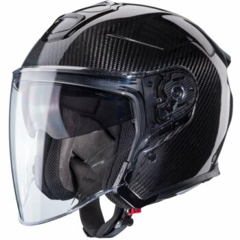 Casco Moto Jet Caberg FLYON II Carbon