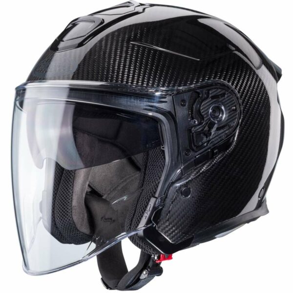 Casco Moto Jet Caberg FLYON II Carbon