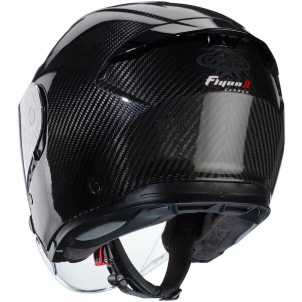 Casco Moto Jet Caberg FLYON II Carbon