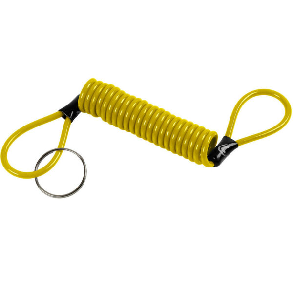 Cavetto di Sicurezza Moto Lampa Reminder Giallo