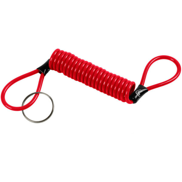 Cavetto di Sicurezza Moto Lampa Reminder Rosso