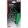 Cavetto di Sicurezza Moto Lampa Reminder Verde
