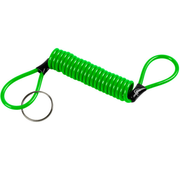 Cavetto di Sicurezza Moto Lampa Reminder Verde