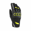 GUANTI MOTO SPORTIVO ESTIVO CLOVER AIRTOUCH-2 NERO-GIALLO