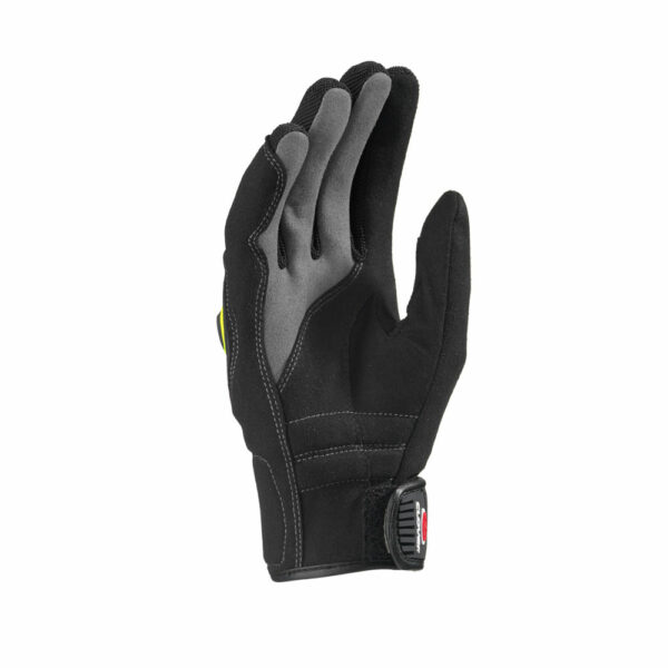 GUANTI MOTO SPORTIVO ESTIVO CLOVER AIRTOUCH-2 NERO-GIALLO