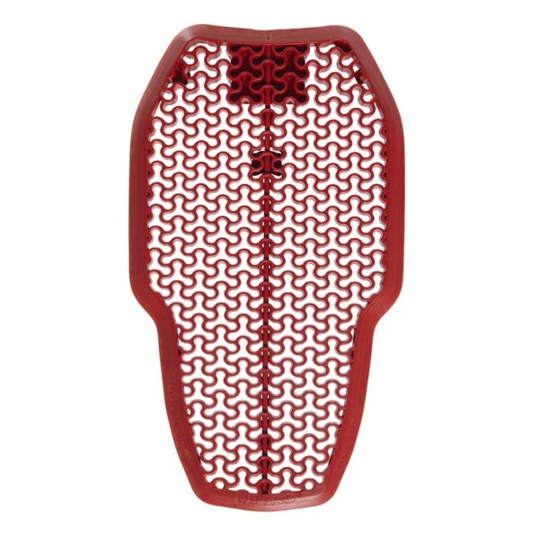 Paraschiena Moto Clover Back Pro Vent Rosso