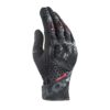 Guanti Moto Sportivo Estivi Clover Predator-2 Nero/Rosso