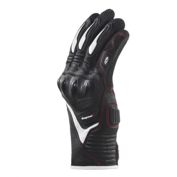 Guanti Moto Sportivo Clover Raptor-3 Nero Bianco