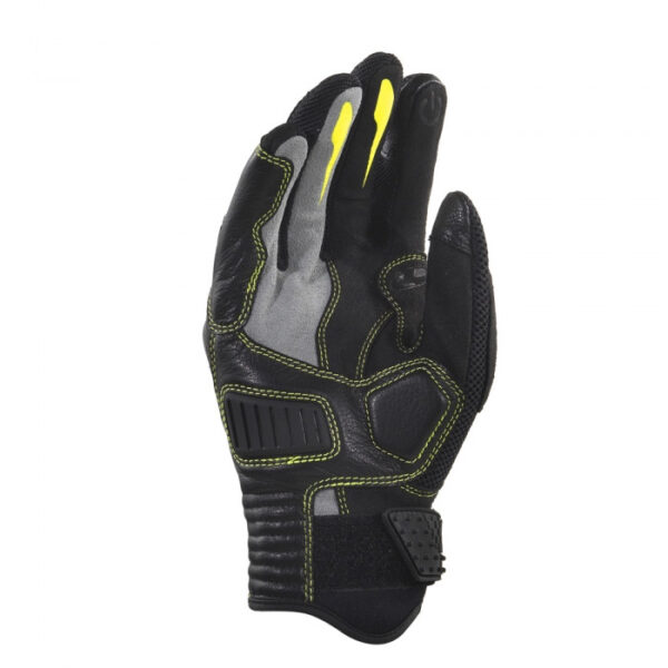 Guanti Moto Sportivo Clover Raptor-3 Nero Giallo