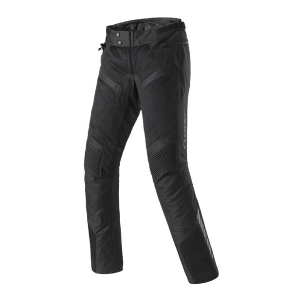 Pantalone Moto Uomo Clover Ventouring 3 WP Nero