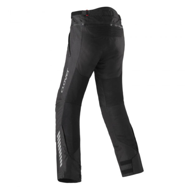 Pantalone Moto Uomo Clover Ventouring 3 WP Nero
