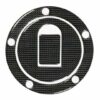 Copertura Tappo Carburante Carbon Look Per Kawasaki e Suzuki