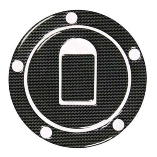 Copertura Tappo Carburante Carbon Look Per Kawasaki e Suzuki