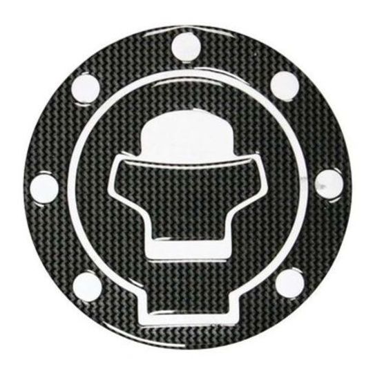 Copertura Tappo Carburante Carbon Look Per Suzuki