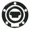 Copertura Tappo Carburante Carbon Look Per Yamaha