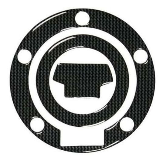 Copertura Tappo Carburante Carbon Look Per Yamaha
