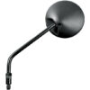 Coppia Specchietti Moto Lampa Modello Classic da 10mm Nero