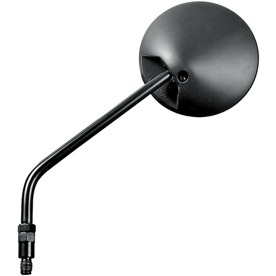 Coppia Specchietti Moto Lampa Modello Classic da 10mm Nero