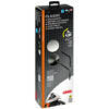 Coppia Specchietti Moto Lampa Modello Classic da 10mm Nero