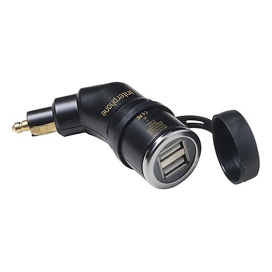 Doppia Presa USB Cellular Line ACCMOTODIN2USB