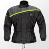 Giacca Moto Antipioggia Gms DOUGLAS Nero Giallo Fluo 7XL,8XL,9XL,10XL,11XL