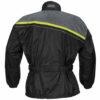 Giacca Moto Antipioggia Gms DOUGLAS Nero Giallo Fluo 7XL,8XL,9XL,10XL,11XL