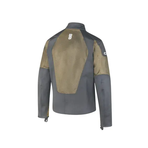 GIUBBINO MOTO ESTIVO OJ ESSENTIAL NERO/VERDE