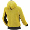 GIACCA MOTO DONNA TUCANO URBANO IN RETE 3D BOMBER GIALLO