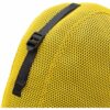 GIACCA MOTO DONNA TUCANO URBANO IN RETE 3D BOMBER GIALLO