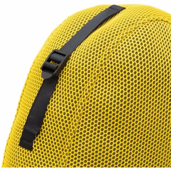 GIACCA MOTO DONNA TUCANO URBANO IN RETE 3D BOMBER GIALLO