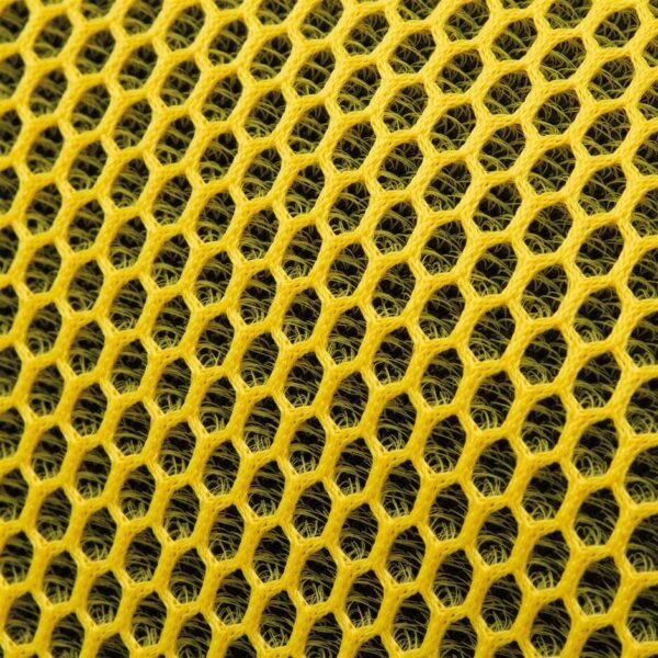 GIACCA MOTO DONNA TUCANO URBANO IN RETE 3D BOMBER GIALLO