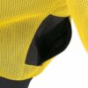 GIACCA MOTO DONNA TUCANO URBANO IN RETE 3D BOMBER GIALLO
