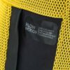 GIACCA MOTO DONNA TUCANO URBANO IN RETE 3D BOMBER GIALLO