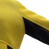 GIACCA MOTO DONNA TUCANO URBANO IN RETE 3D BOMBER GIALLO