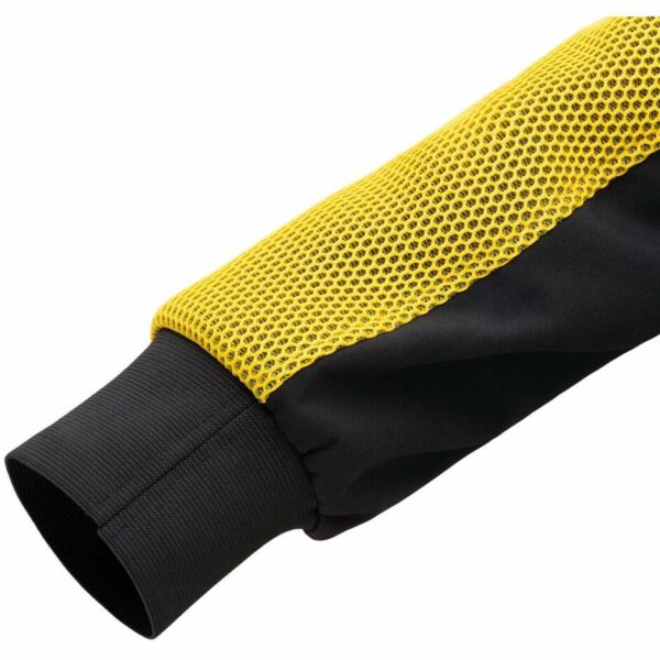 GIACCA MOTO DONNA TUCANO URBANO IN RETE 3D BOMBER GIALLO